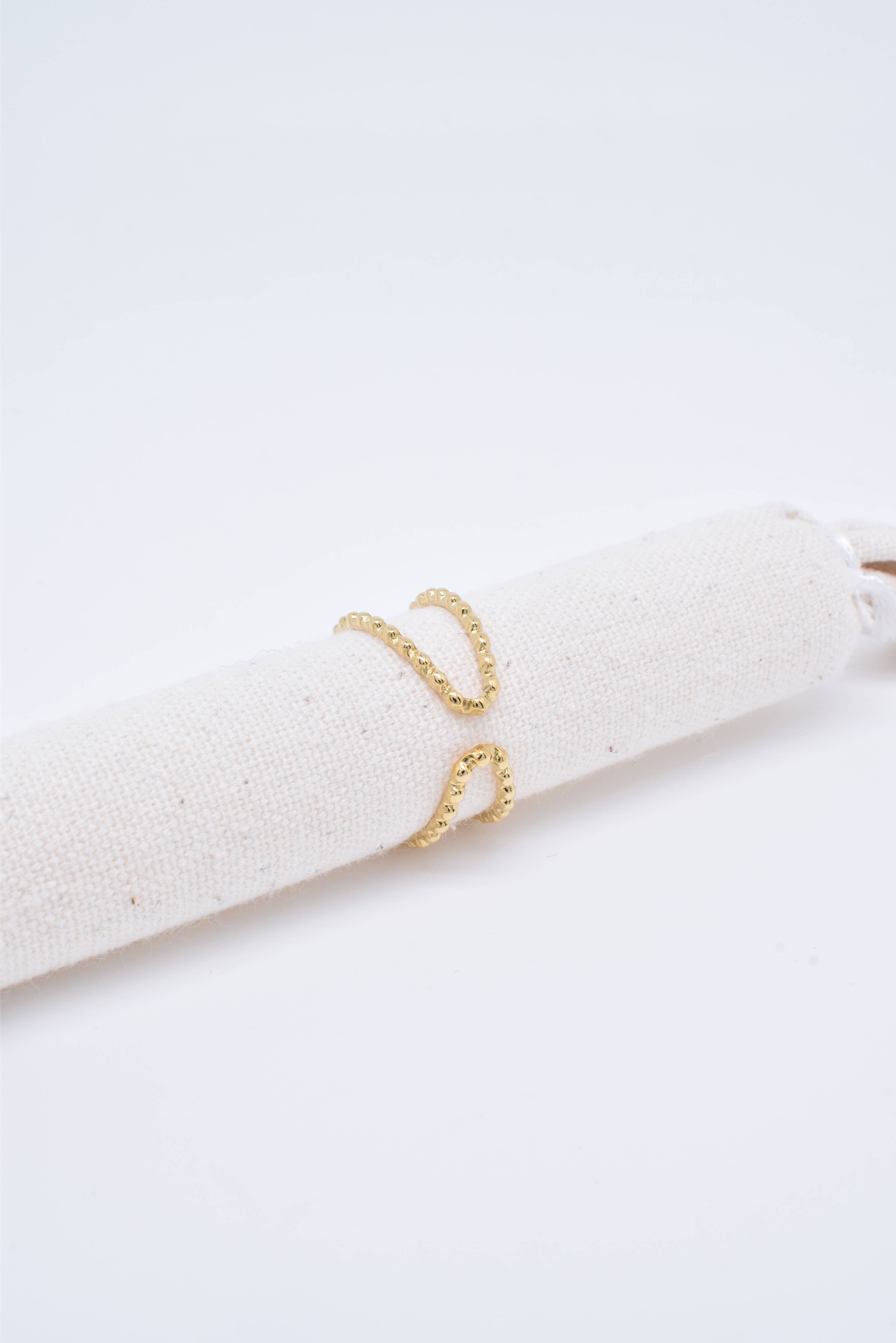 Bague Soleil Avec Amazonite