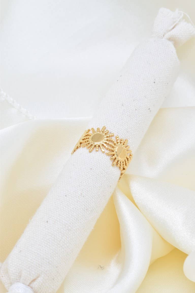 Bague Soleil