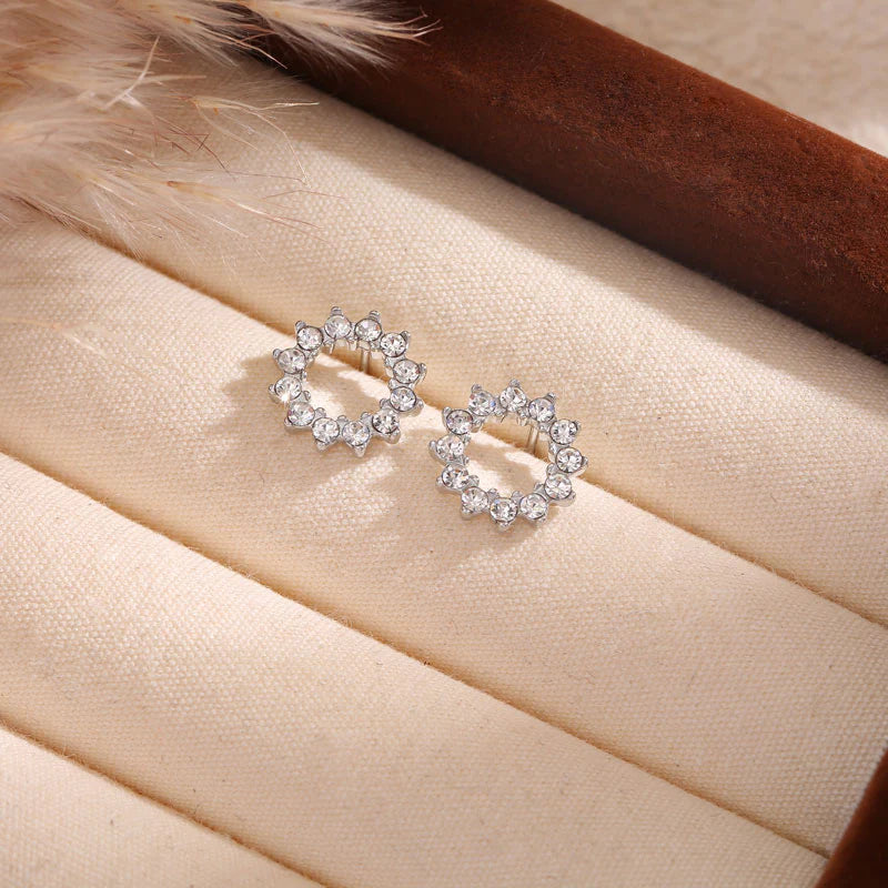 Clous d'Oreilles Argentés